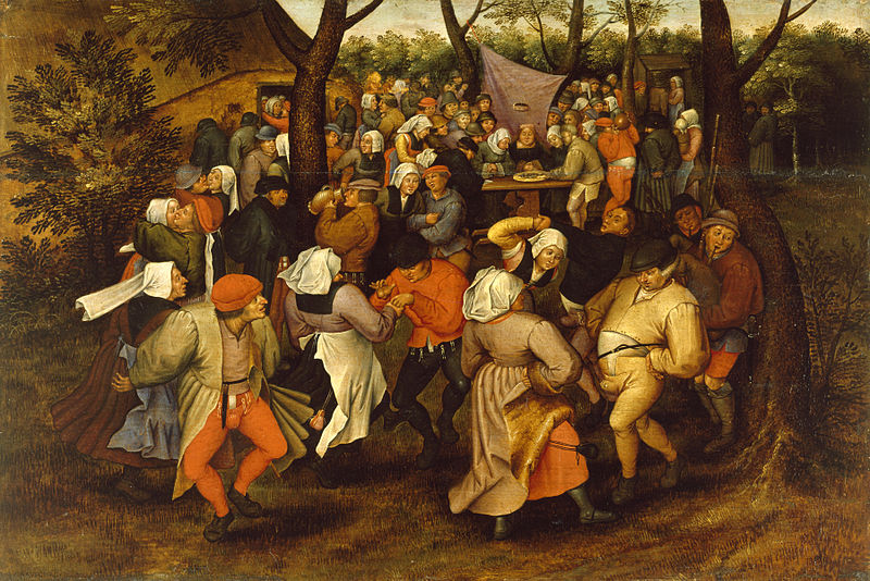 800px-Pieter_Bruegel_II_-_Peasant_Wedding_Dance_-_Walters_37364.jpg