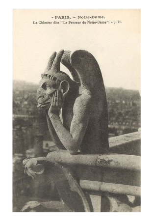 PS-00059-C~Gargoyle-on-Notre-Dame-Paris-Posters.jpg